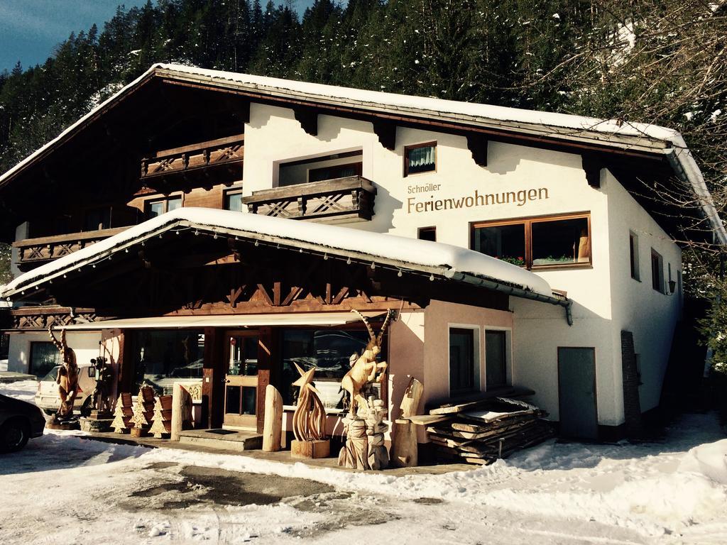 Haus Schnoeller Apartman Bach  Kültér fotó